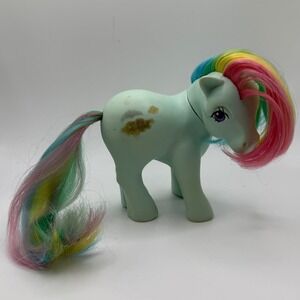 Vintage 1983 My Little Pony G1 MLP Sunlight Rainbow Mane Tail Hasbro